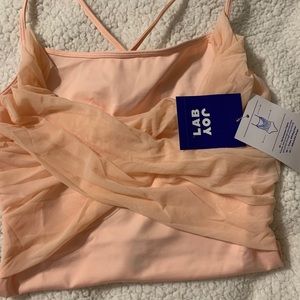 Pink Woman’s Performance spandex suit